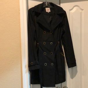 Roz & Ali black jacket with hood